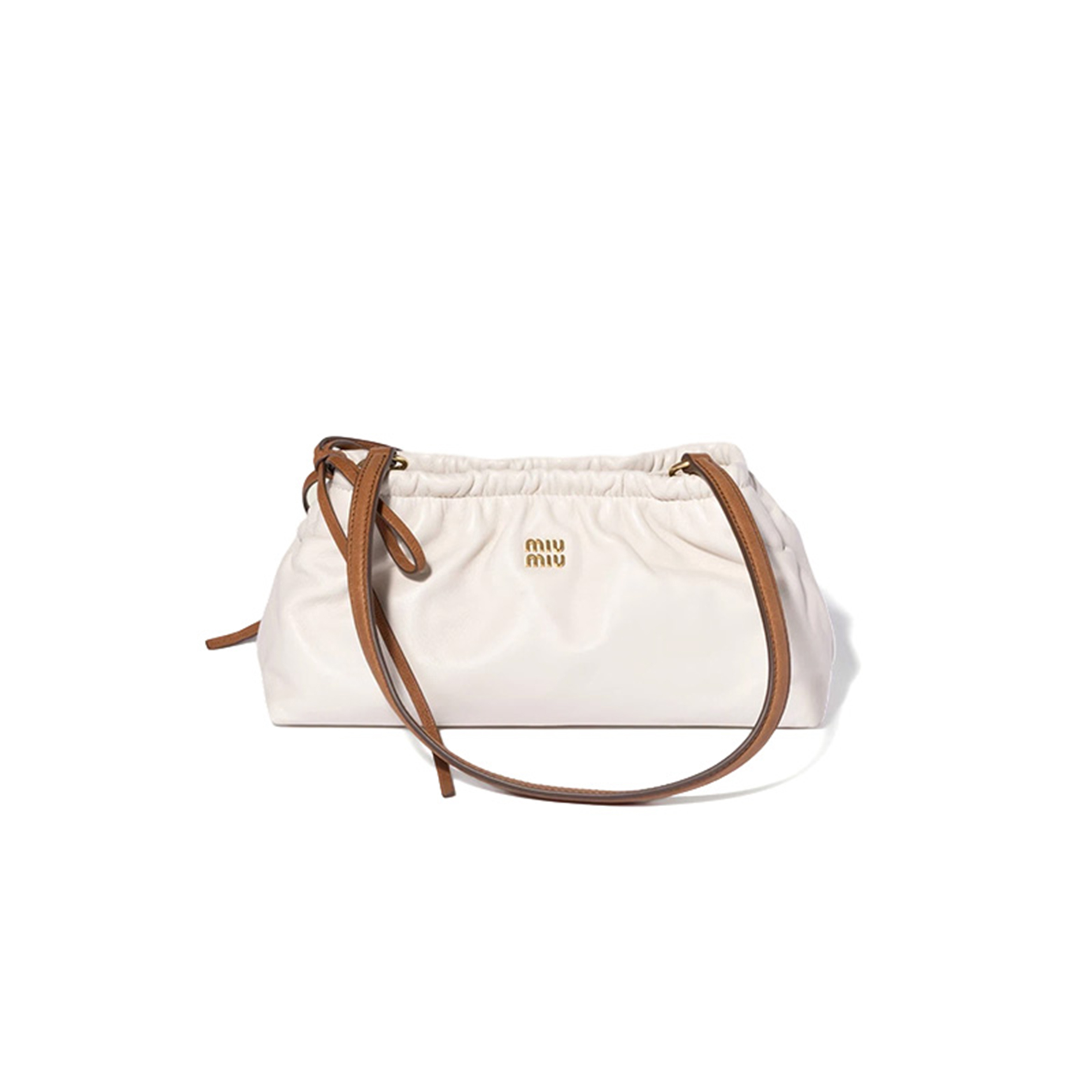 MIU MIU NAPPA LEATHER SMALL BAG 5NE030 (24*13*9cm)